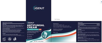 Hsenjt Antifungal Cream (Hsenjt Antifungal Cream)